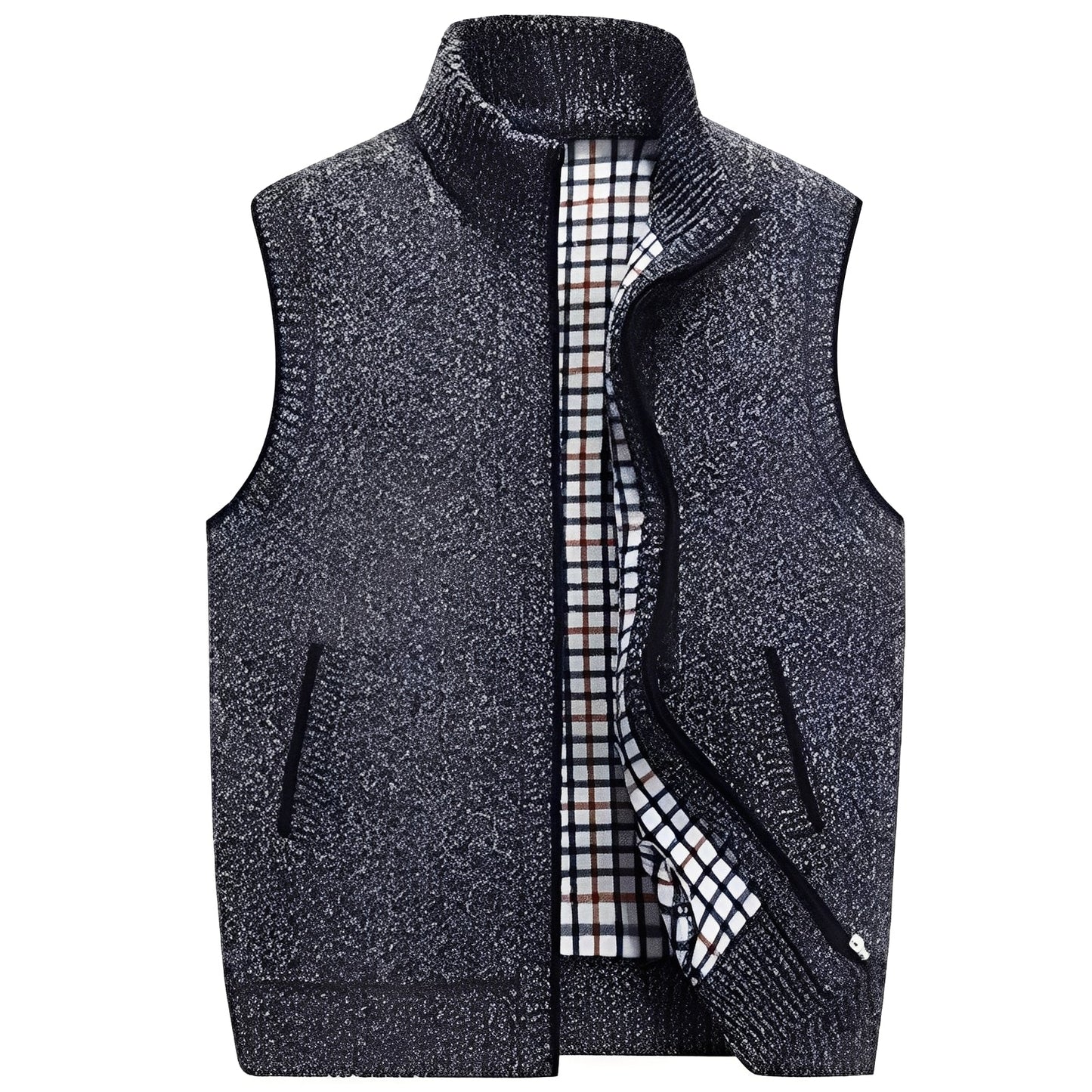 Men's Cardigan Elegant Fleece Lining