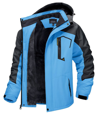 Men's Waterproof Jacket Modern Style