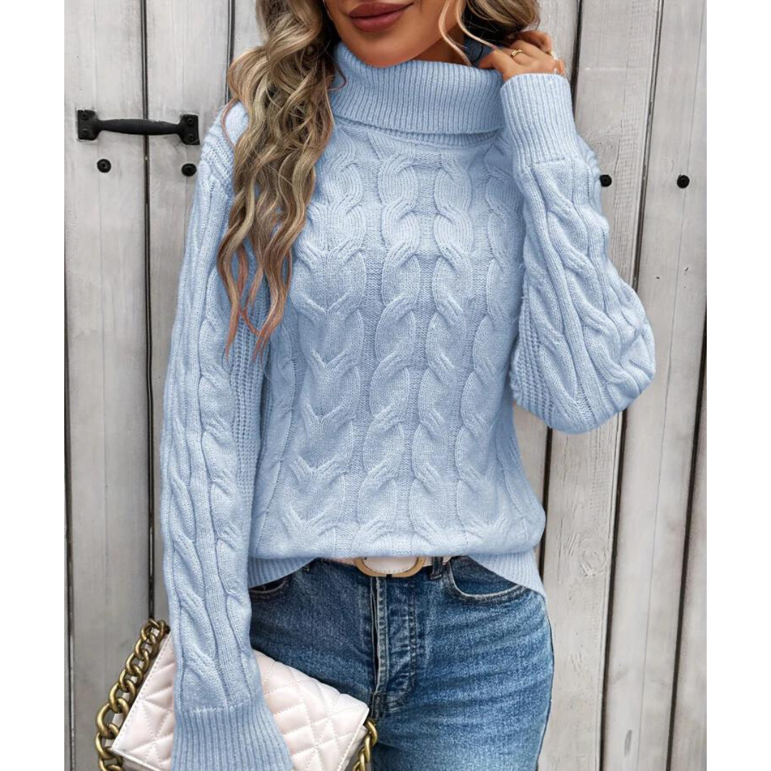 Elegant Turtleneck Sweater Classic Style