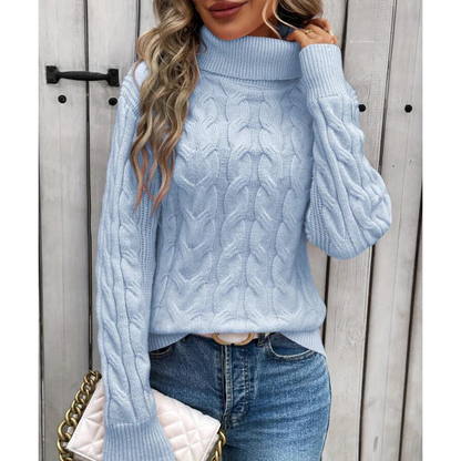 Elegant Turtleneck Sweater Classic Style