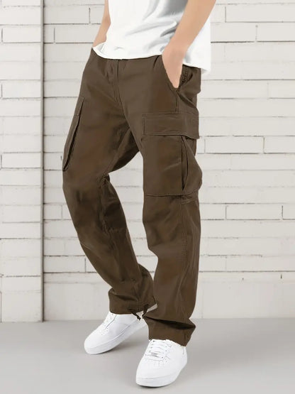 Casual Joggers With Pockets Comfortable