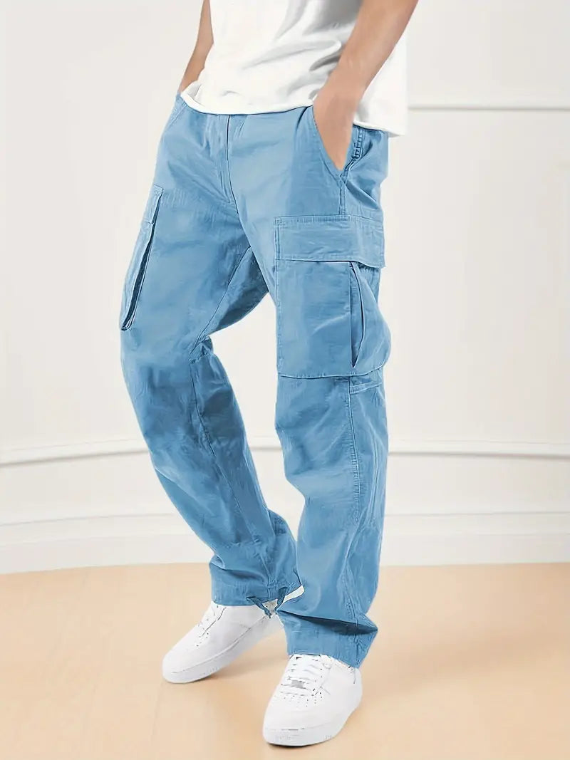 Casual Joggers With Pockets Comfortable