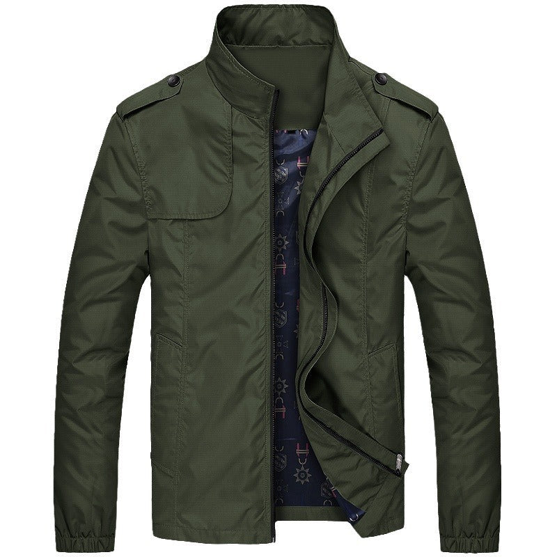 Stylish Men's Slim Fit Jacket