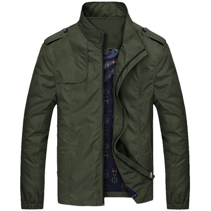 Stylish Men's Slim Fit Jacket