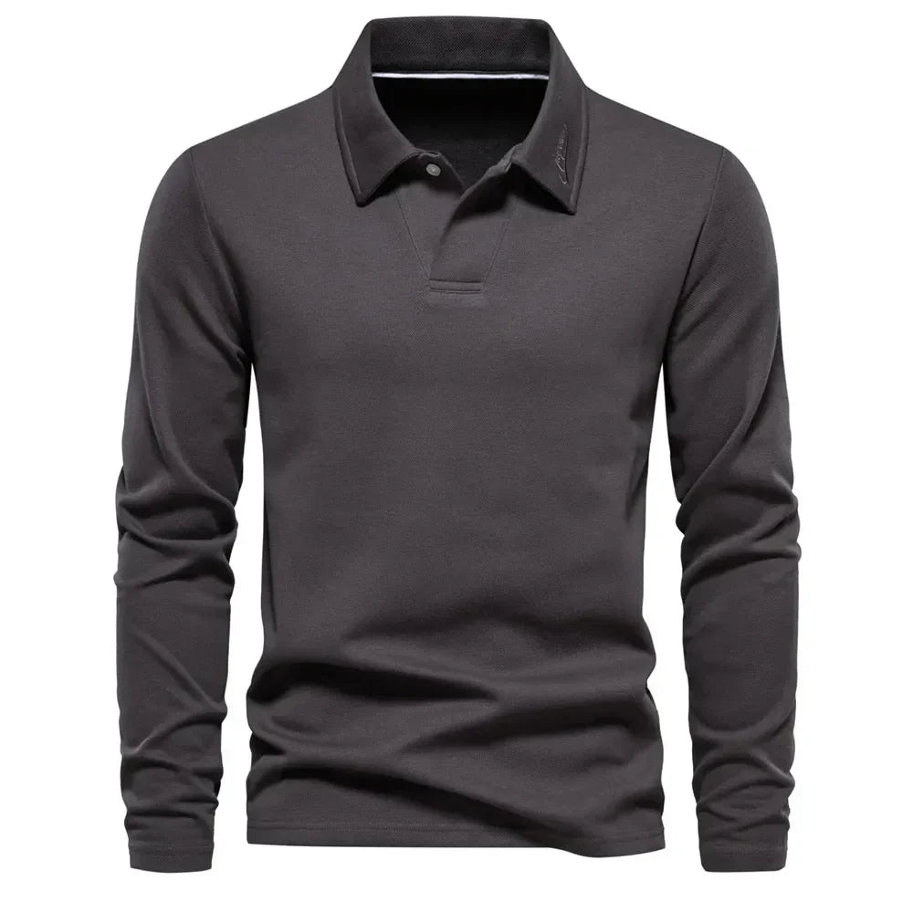 Men's Polo Shirt Elegant Design