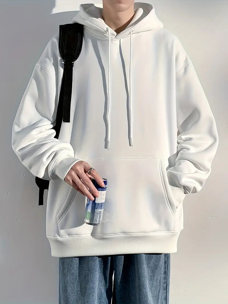 Men's Simple Casual Hoodie