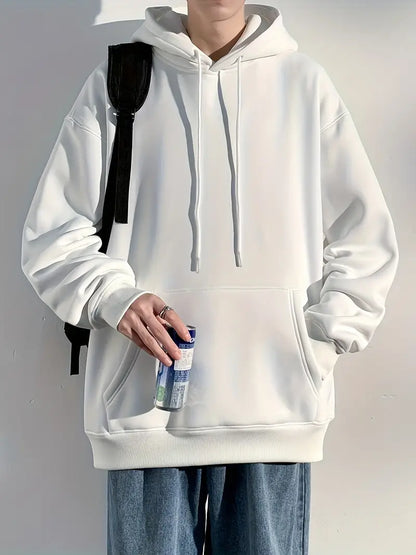 Men's Simple Casual Hoodie