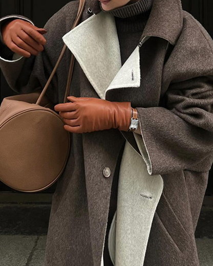 Elegant Women's Long Jacket