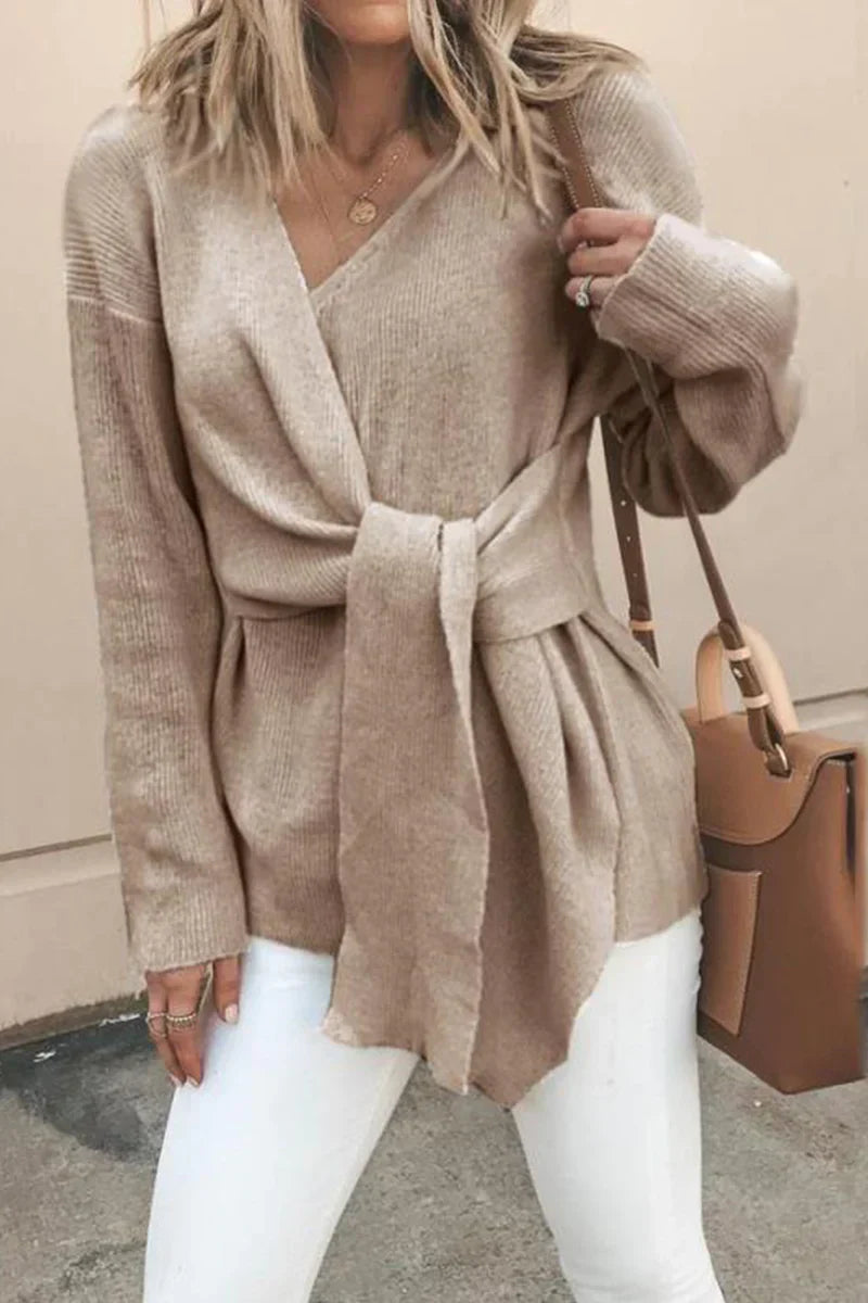 Fashion Cardigan Patchwork Chic