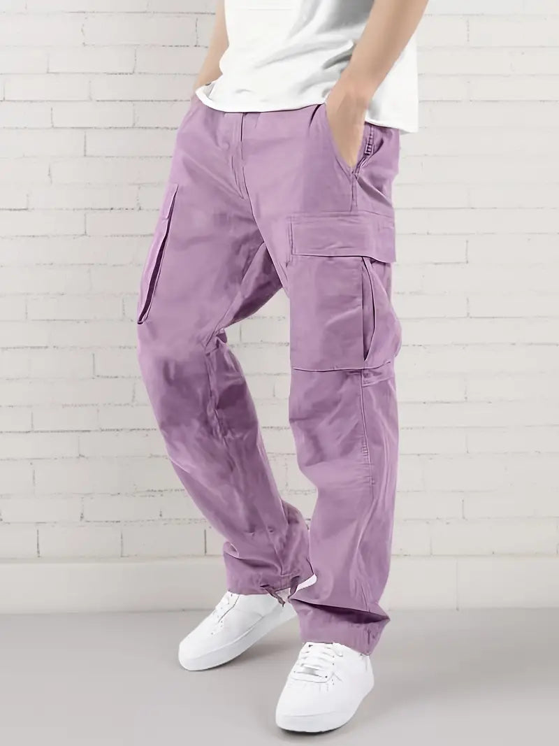 Casual Joggers With Pockets Comfortable