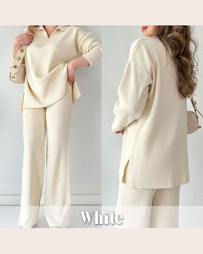 Simple Knit-Look Dress