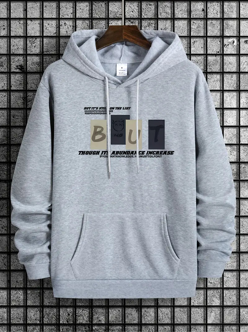 Garrett - Men's Graphic Print Hoodie
