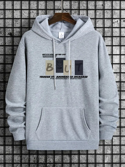 Garrett - Men's Graphic Print Hoodie