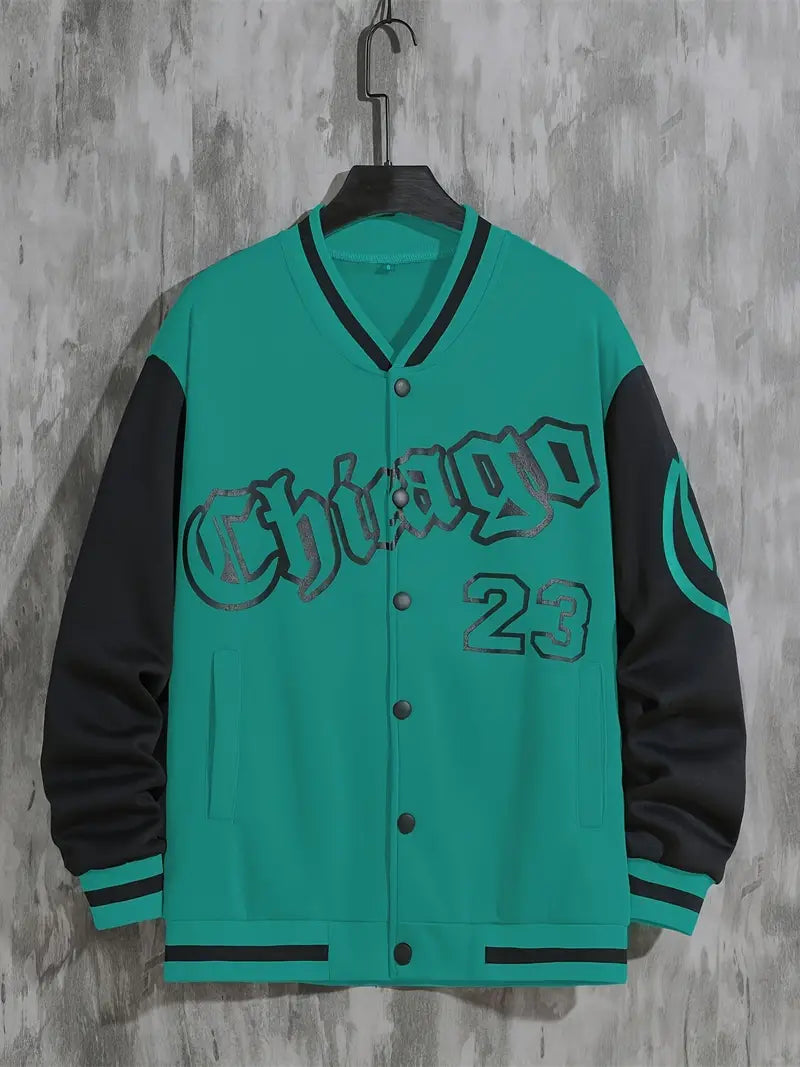 Men's Lightweight Jacket Chicago Style