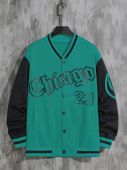 Men's Lightweight Jacket Chicago Style