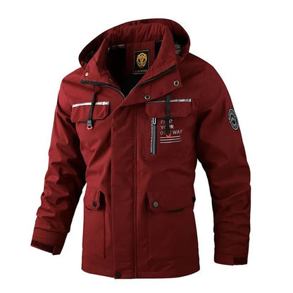 Men's Winter Jacket Warm Insulated