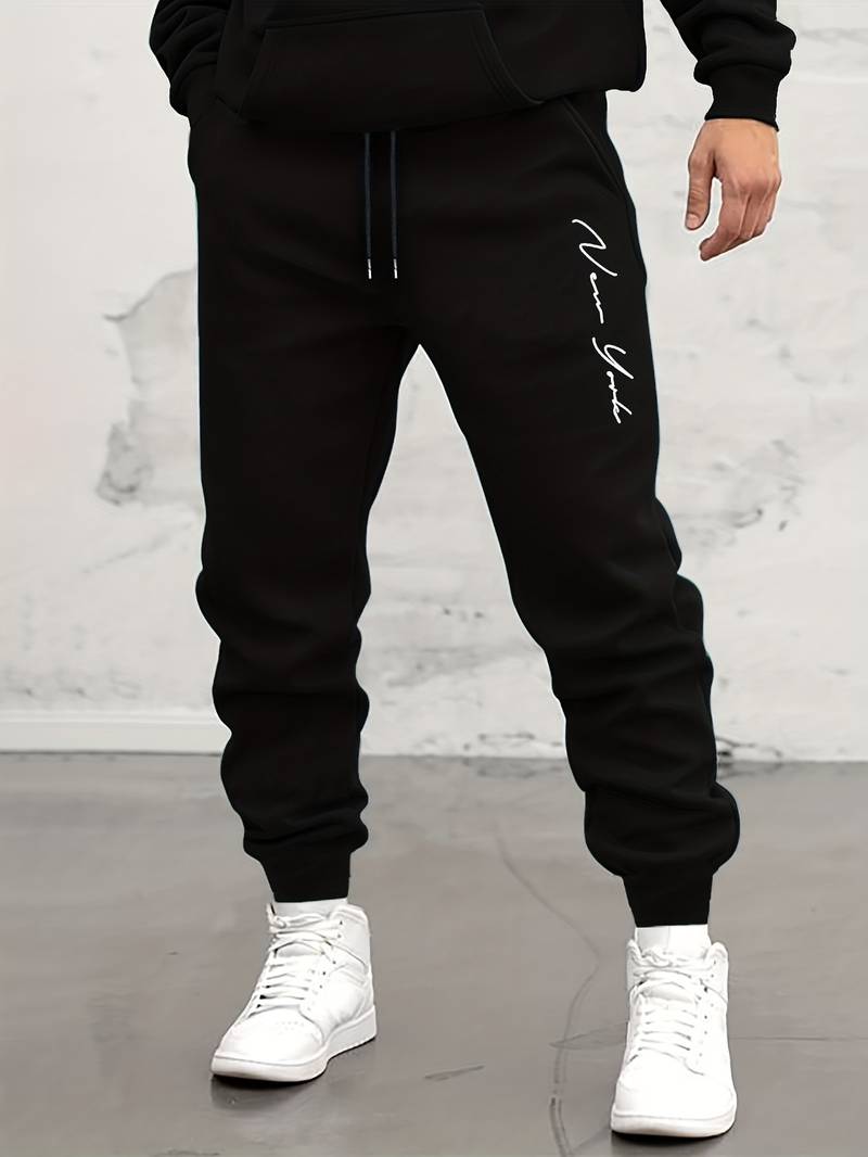 Comfortable Men's Casual Trousers