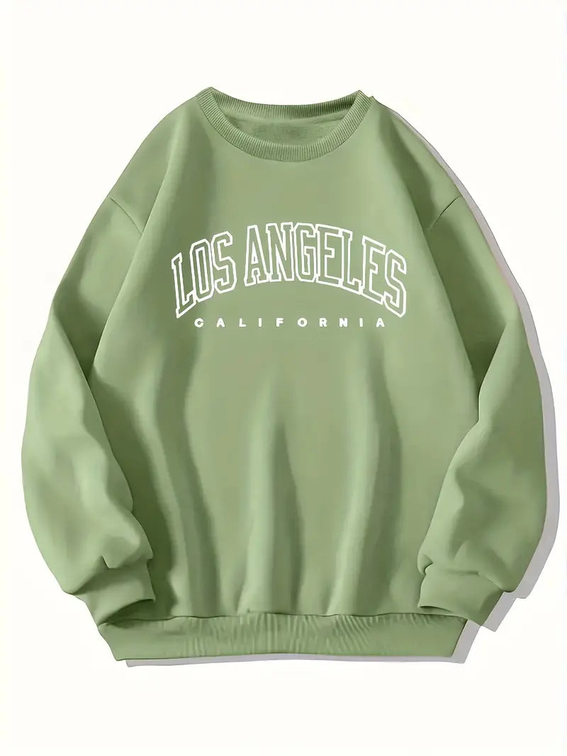 Sarah – Los Angeles Women's Long-Sleeve Top