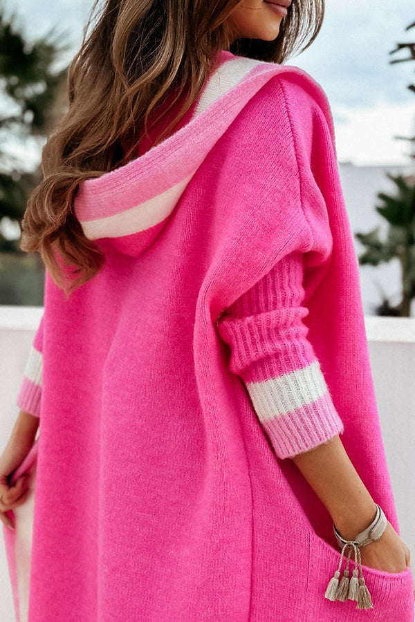 Winterjacke Warm Kapuzenpullover Lang - IdealeKleiden