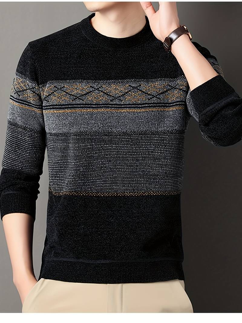 Men's T-Shirt Crew Neck Relaxed Fit