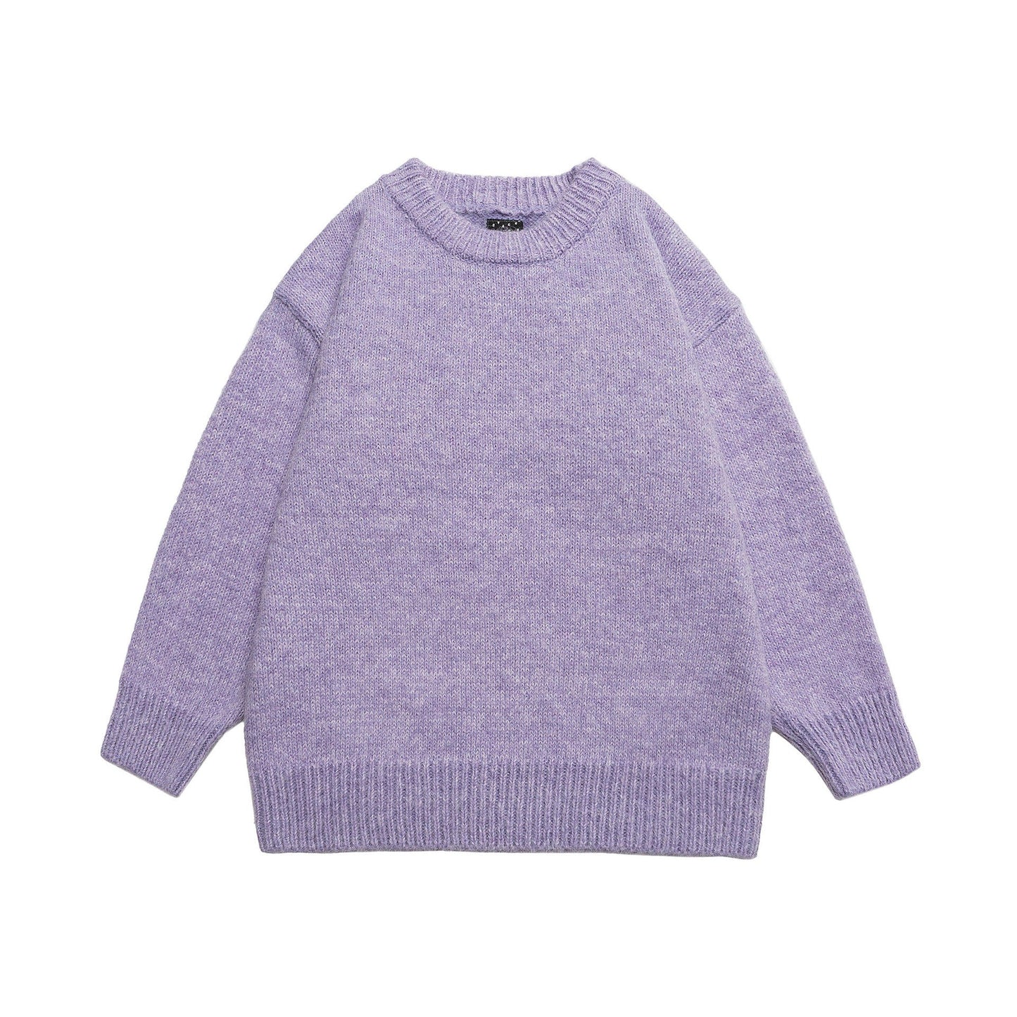 Klassischer Wollpullover Elegant Damen