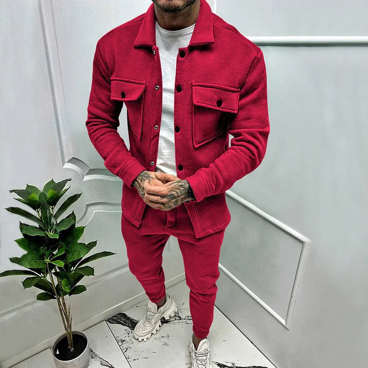 Men's 2-Piece Suit Set Modern