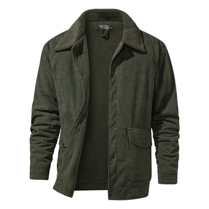 Men's Jacket Warm Insulated Comfortable