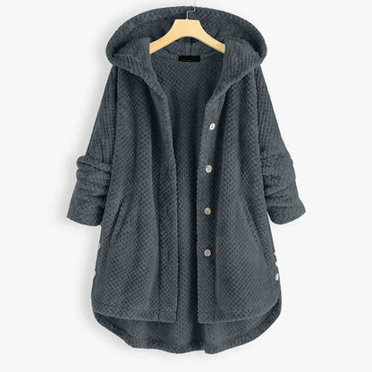 Women's Soft Fleece Jacket with Hood
