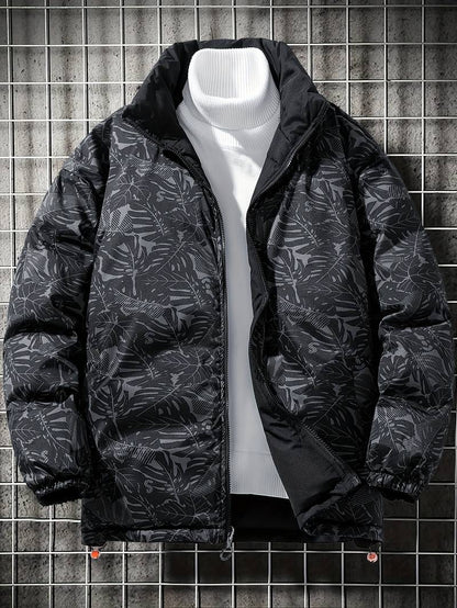 Isaac - Reversible Men's Jacket Modern