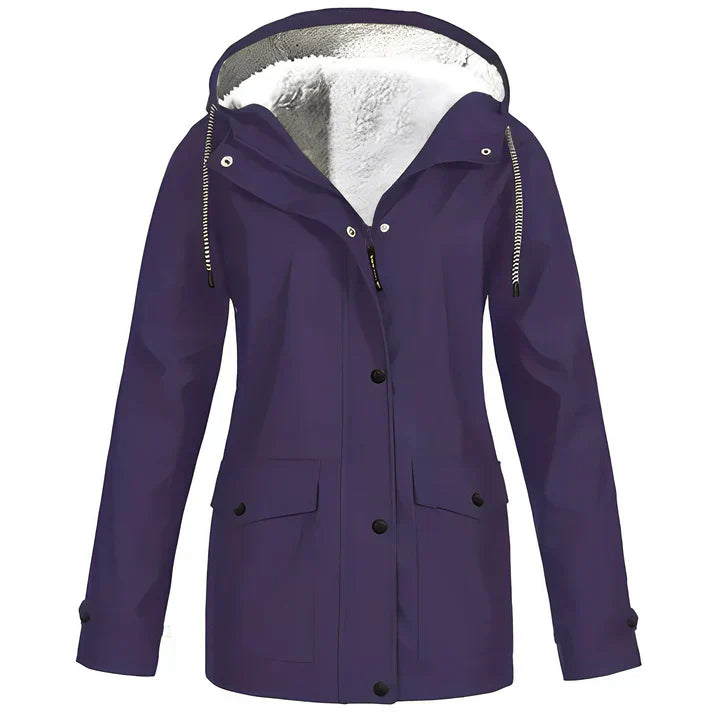 Waterproof Winter Jacket Fleece Insulation