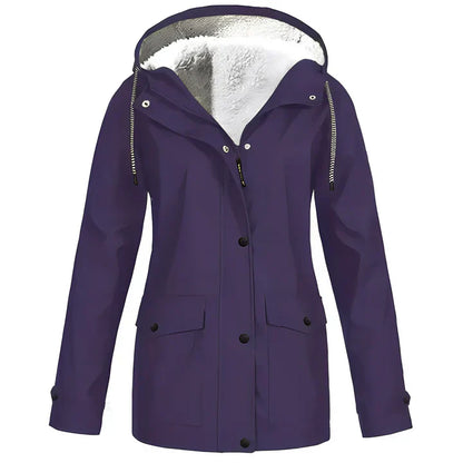 Waterproof Winter Jacket Fleece Insulation