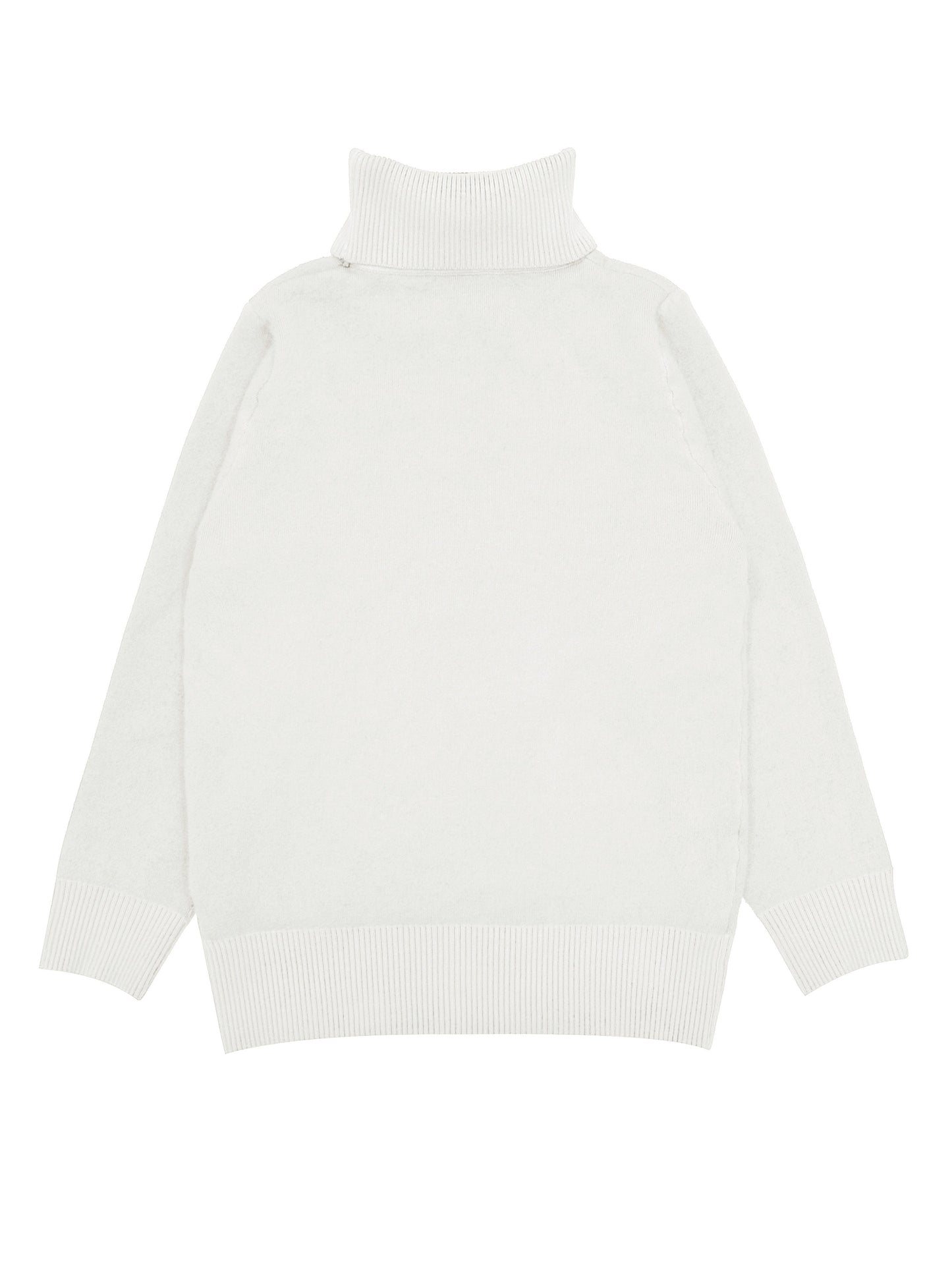 Winter Rollkragenpullover Warm Weich - IdealeKleiden