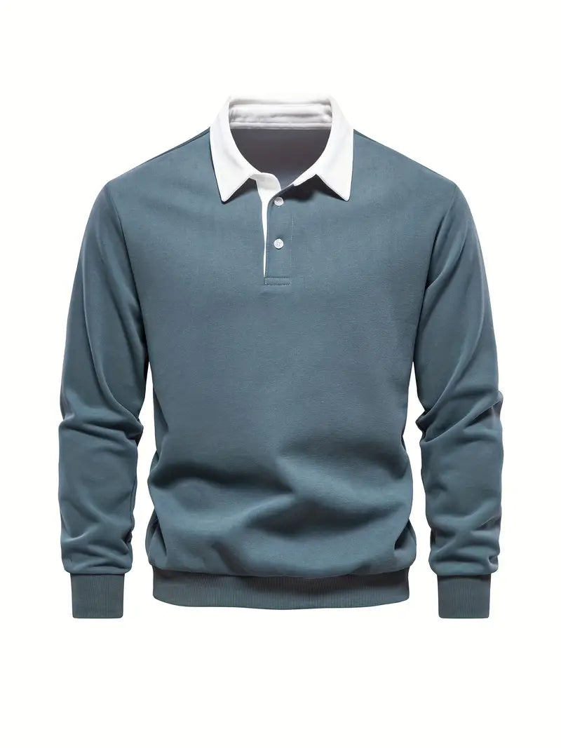 Men's Retro Casual Pullover