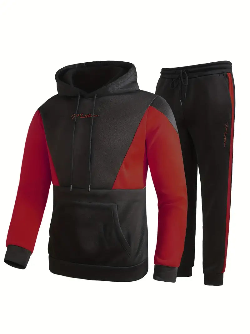 Men's Hoodie Set Casual