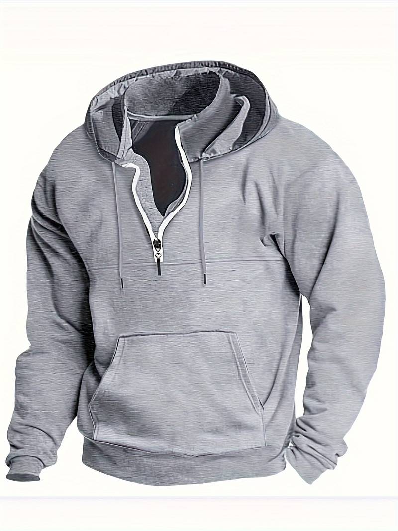 Lässige Hoodie Sweater für Männer Casual - IdealeKleiden
