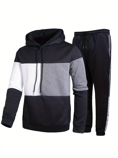 Men's Sweater Hoodie Set Warm Cuddly