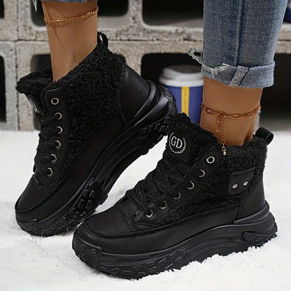 Women's Winter Boots Fleece Lined Warm