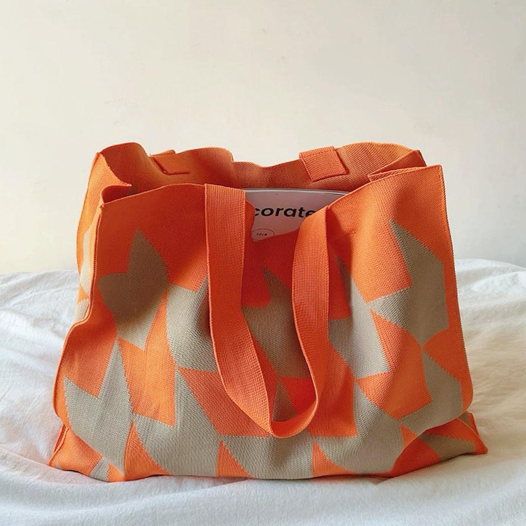 Practical Large Canvas Shopping Bag