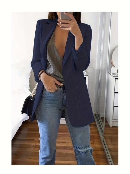 Fashionable Oversized Blazer Casual Chic