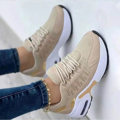 Damenschuhe Komfort Design Stützende Sohle