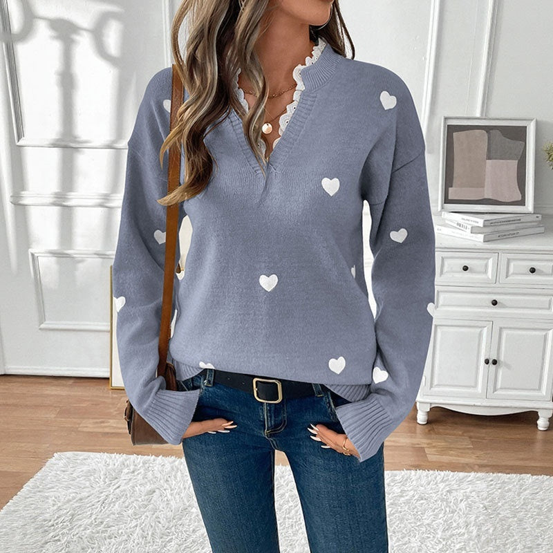 Romantic Sweaters for Women Warmly