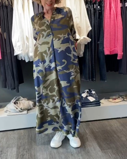 Military-style clothing Camo print