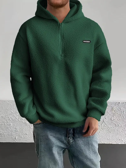 Men's Soft Fluffy Cuddly Hoodie