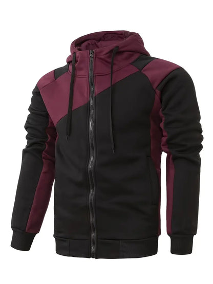 Colorful Casual Hoodie Large