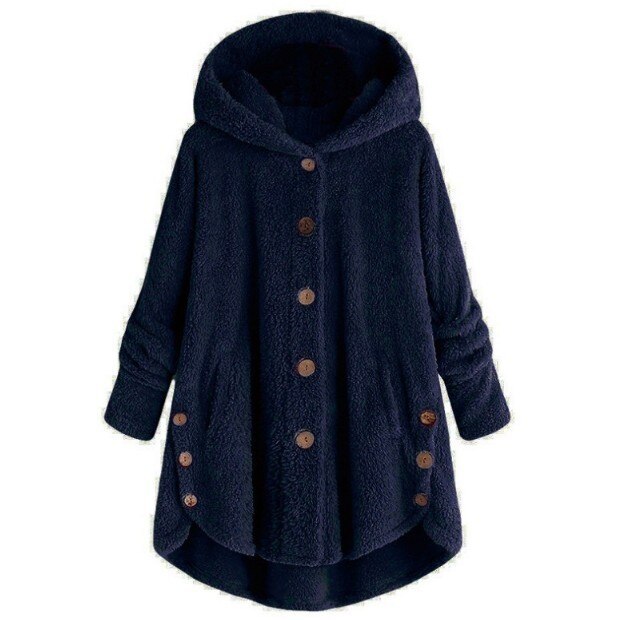 Oversized Hoodie Soft Comfortable Warm