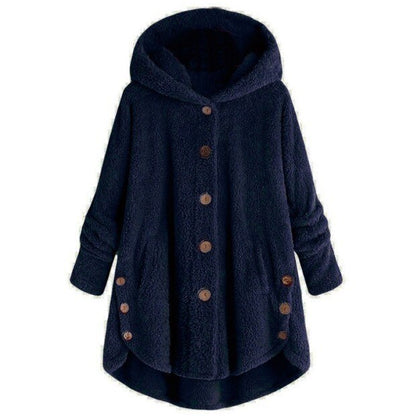 Oversized Hoodie Soft Comfortable Warm