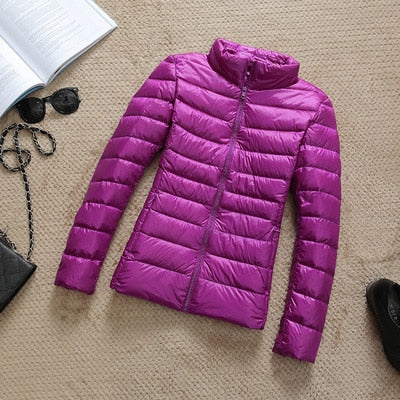 Hooded Puffer Coat Warm Cozy
