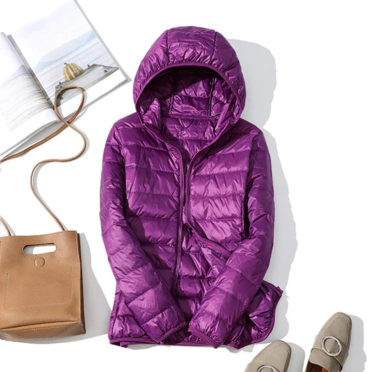 Autumn Jacket Warm Padded Winter Parka Hooded
