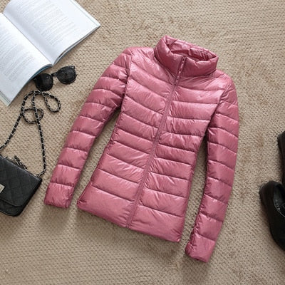 Hooded Puffer Coat Warm Cozy