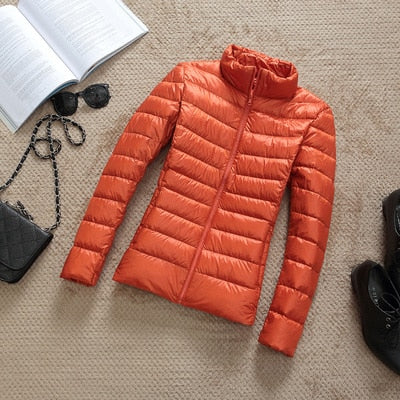 Hooded Puffer Coat Warm Cozy